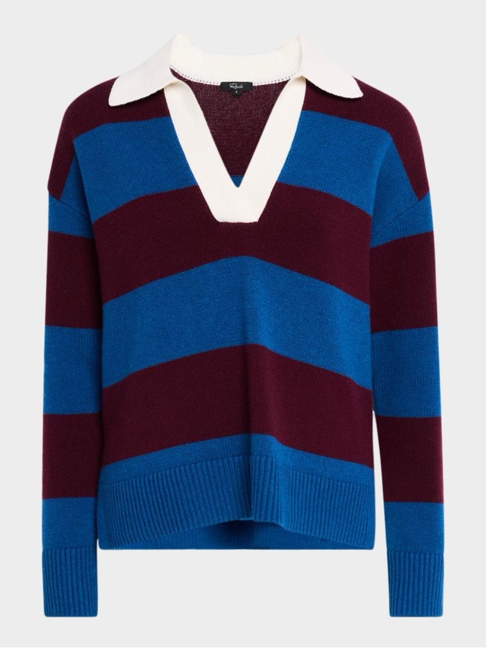 Rails- Harris Sweater in Rugby stripe. Size medium